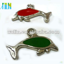 17*27mm fish shape resin beads hot sale